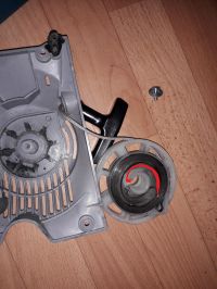 Nac Chainsaw Starter Spring Issue: How to Disassemble & Fix Uncoiling Link (Photos Included)
