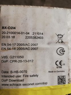 What is the BX-O214 module and where can I find more information about it?