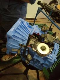 Schemat i opis budowy skrzyni SMG w BMW E60 do projektu studenckiego