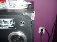 Altus 110 - renowacja narożnika kolumny proszę o doradzenie w tej sprawie