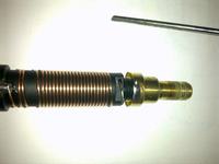 Antena Sirio AS100 po dłuższym użytkowaniu, wysoki SWR.