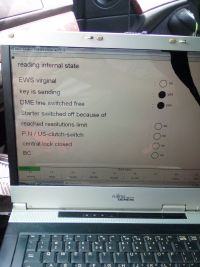 BMW e39 523 2500cm3 touring - początkowo łapie ale nie zapala