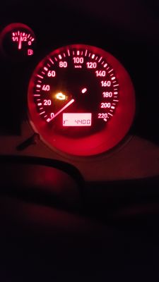 Seat Ibiza 3 1.9TDI - Wyświetlacz przebiegu