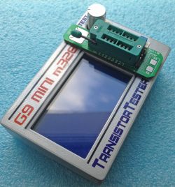 Tester Elementów GM328. Montaż i test chińskiego kita.