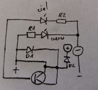 Screwdriver Charger Repair: 23V 400mA Output, 18V Battery, Burned Circuit Board, Transistor & Diode