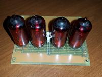 Zegar Nixie zasilany / ustawiany z USB Zegar Nixie zasilany / ustawiany z USB