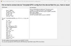 Device Configuration Extraction with Tuya Config Quick Viewer Device configuration with Tuya Config Quick Viewer