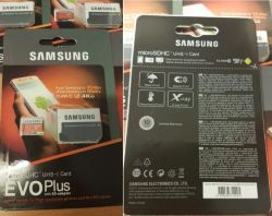 Karta micro SD 512GB Samsung EVO (oryginał czy podróba)? Karta micro SD 512GB Samsung EVO (oryginał czy podróba)?
