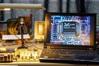 Mikroskop do lutowania DIY