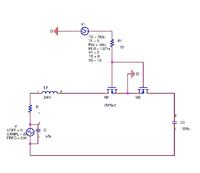 Klucz analogowy na MOSFET (Analog switch MOSFET)