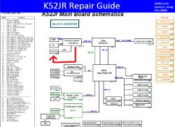 ASUS X52J - Nie włącza się, brak diody ładowania, wymiana baterii i innych czynności
