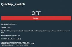 Qiachip Smart Switch - BK7231N / CB2S - interior, programming