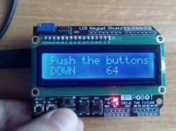 Shield z LCD 2 x 16 i klawiaturą LCD1602 - made in China - Recenzja.