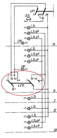 Jak zaprogramować przełącznik 4-pozycyjny w PLC Mitsubishi FX-3U?