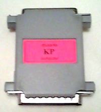 Identyfikacja urządzenia z portami LPT i napisem drukarka / KP / komputer