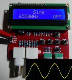 Generator funkcyjny DDS - prosty sposób na polepszenie jakości sygnału