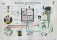 DKW SB200 - elektrische Anlage (SP10 Stromdose)