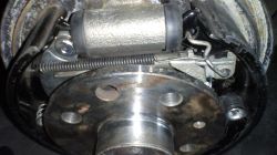 Opel Astra F - Grzejące się hamulce, bęben i piasta problem