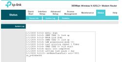 Konfiguracja Router ADSL - problem z konfiguracją/połączeniem