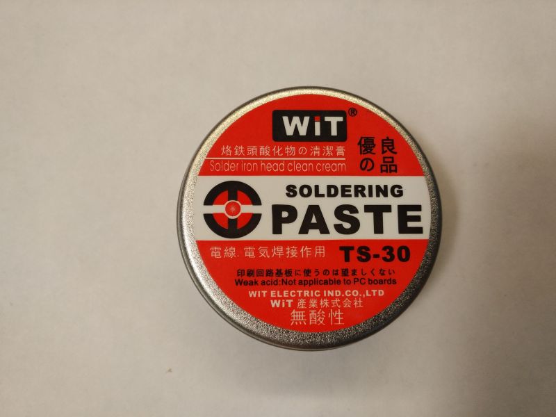 TS-30 Soldering Paste - genialny środek do regeneracji grotów - made in... Japan