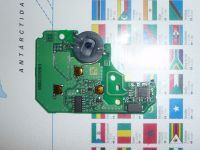 RENAULT SCENIC - Karta Renault scenic II BRAKUJĄCY ELEMENT