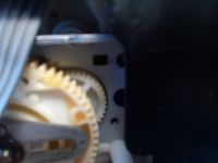 Sanyo VHR 7500EE - silnik nie obraca taśmy, nowy kondensator nie pomógł