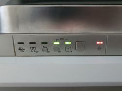 Smeg DWAFI149 – wymiana timera, brak reakcji przycisków po naprawie, schemat?