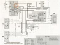 FORD FIESTA MK4 1996 - Niejasności w schemacie świateł mijania