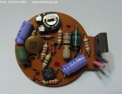 Marantz 5025 - brak tranzystora na silniku mechanizmu napędu