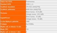 Problem z Neostrada 2mb/s -Libebox -rozłączanie internetu.