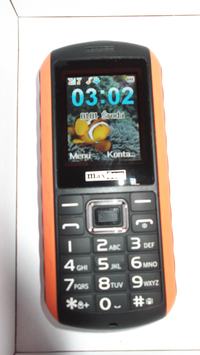 Maxcom mm901 neptun - Zegar w telefonie się śpieszy