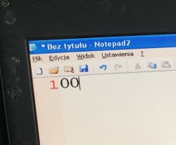 Stare programowalne klawiatury sklepowe PS/2 Gigatek KB128A i KB980 Stare programowalne klawiatury sklepowe PS/2 Gigatek KB128A i KB980