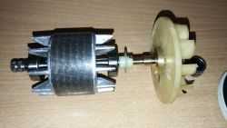 Zmywarka IKEA RENLING DW60 - Awaria i naprawa wirnika pompy myjacej.