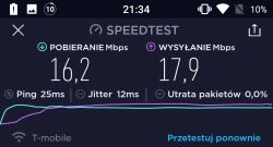 Przejście na internet mobilny w Gdyni - doświadczenia z T-Mobile i Play, router Huawei e5785lh-22c
