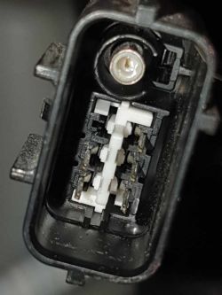 Schemat wiązki czujników parkowania przód Hyundai Santa Fe IV FL 2022