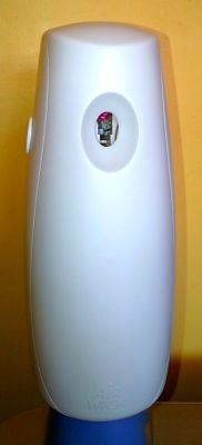 AIR WICK Fresh Matic - działa jeden raz i pali się czerwona dioda.