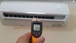 Midea Air Conditioner Issues: Communication DF, Heating/Cooling Problems, and Sensor Queries