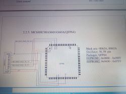 OPEL CORSA C 1,2 - motorola HC68HC908AZ60 2J74Y NIE DA SIE ODCZYTAĆ