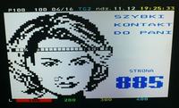 LCD Samsung LE40A656A1F plamy na ekranie. LCD Samsung LE40A656A1F plamy na ekranie.