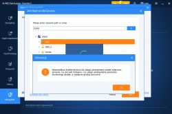 NAS na Raspberry Pi + OMV, programy do backupu nie potrafią się połączyć