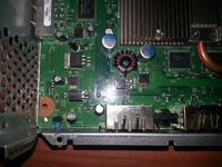 Xbox360 - Zwarcie 12V na płycie głównej, 3 diody, czy płyta do wymiany?