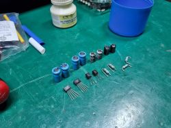 Renowacja / Naprawa Sansui AU-11000A