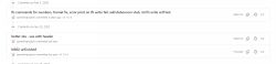Screenshot of commit history in a repository, showing changes made on February 2 and January 22, 2023.