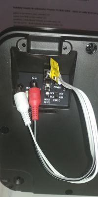 Subwoofer Pioneer TS-WX130EA - Gdzie w radiu RCD310 jest remote załączanie +