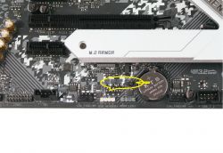 Asrock x570 Steel Legend nie startuje - brak reakcji na power