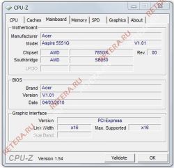 Acer Aspire 5551G - Czarny ekran po przerwanej aktualizacji windowsa