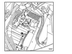 Renault Clio II ph 2 1.2 16V - Skrzynia zautomatyzowana (QuickShift) - czujnik p