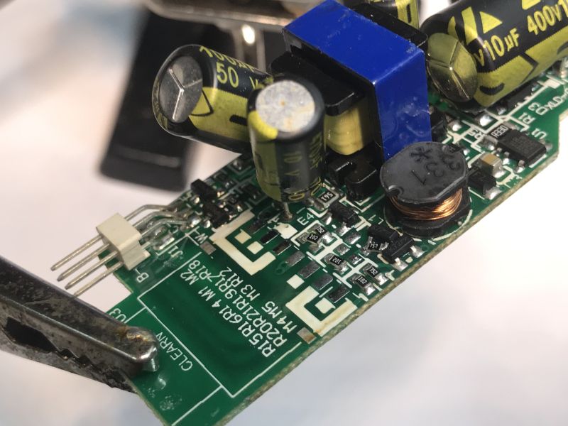 Can even light bulbs be programmed these days? Updating the firmware on the TY-A60-18W-220V