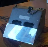 Złomolino - autonomicznie walczący robot minisumo