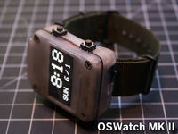 Otwarty projekt prostego smartwatcha na OLED